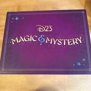 D23 Magic & Mystery Box - Enchanting Purple